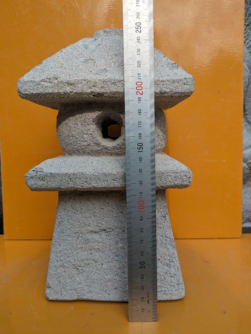 石灯籠、ミニ灯籠、盆栽脇石灯籠、飾り石 Amazon.co.jp: 石灯籠ミニ灯籠盆栽脇石水石飾石ふ : おもちゃ